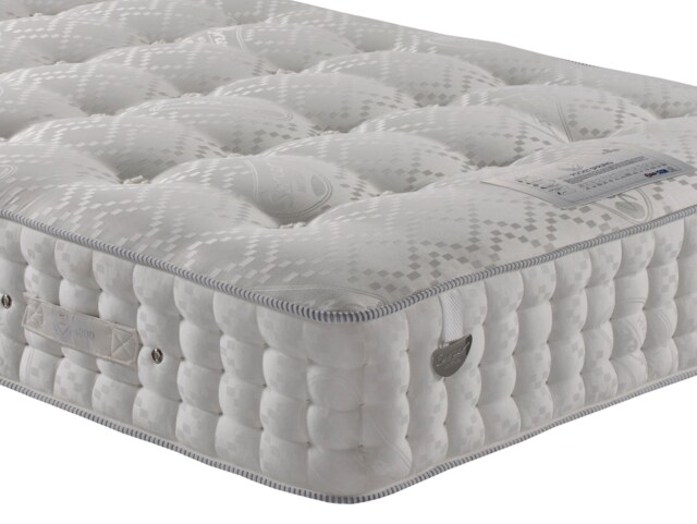 Sareer Pocketo 4000 Pocket Sprung Reflex Mattress 6FT White Super King