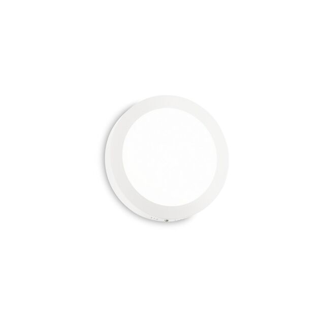Universal LED 1 Light Indoor Small Flush Light White