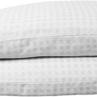 Nod Off Luxury Soft Pillow, Down Alternative, Poly-Cotton Case - Pack of 2