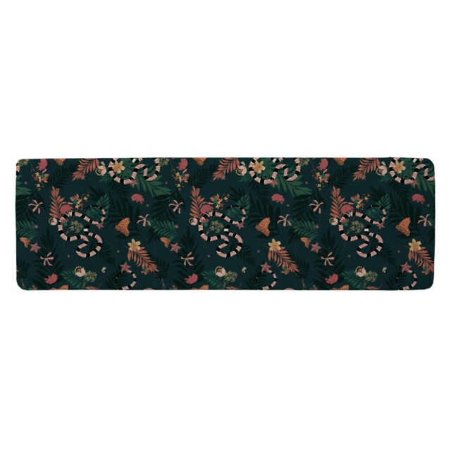 Beautiful Dark Forest Runner Rug Multi