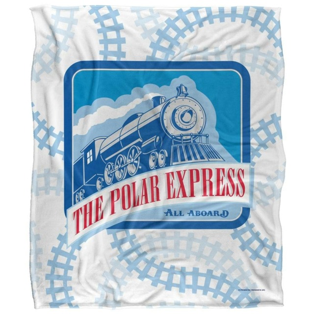 The Polar Express All Aboard Blanket - Multicoloured - One Size