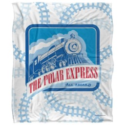 The Polar Express All Aboard Blanket - Multicoloured - One Size