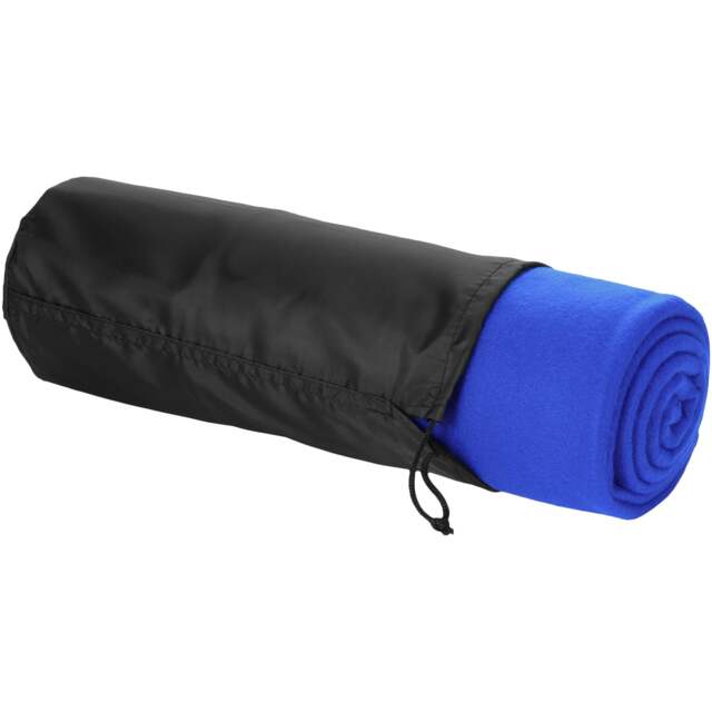 Bullet Huggy Blanket And Pouch - Royal Blue - 155 x 120 cm