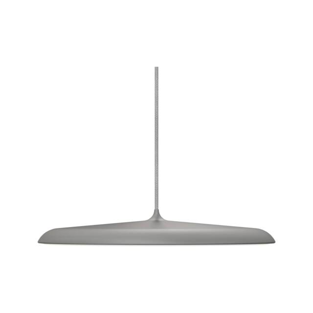 Nordlux Artist Indoor Pendant Light Grey Metal Intergrated LED True Colour - Mains Powered, IP20