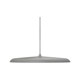 Nordlux Artist Indoor Pendant Light Grey Metal Intergrated LED True Colour - Mains Powered, IP20