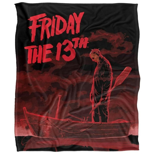 Friday The 13th Ferryman Jason Voorhees Blanket - Multicoloured - One Size