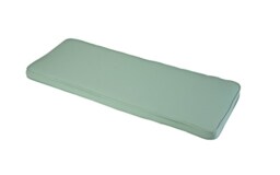 Misty Jade 3 Seater Bench Outdoor Garden Furniture Cushion (Pack of 4) - L141 x W48 x H4 cm
