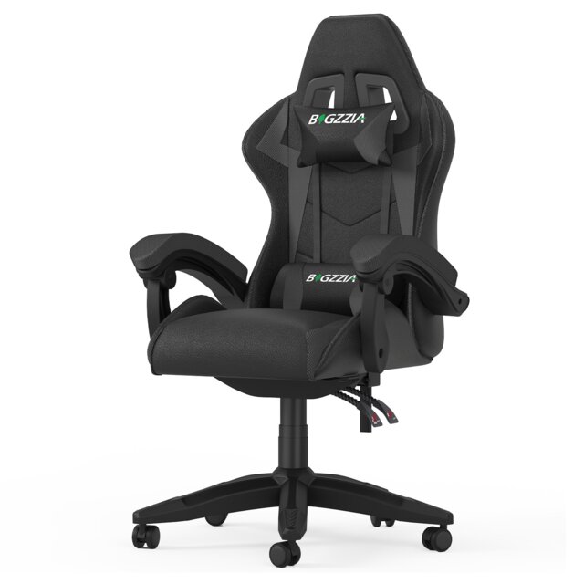 Rattantree Reclining PU Leather Gaming Chair With Lumbar Support