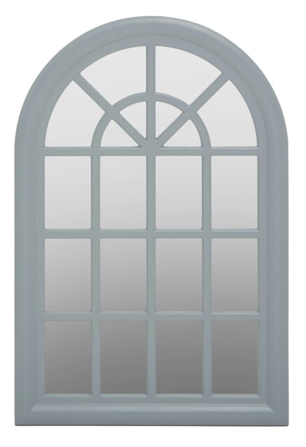 Shayla Grey Wall Mirror Grey