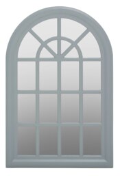 Shayla Grey Wall Mirror Grey