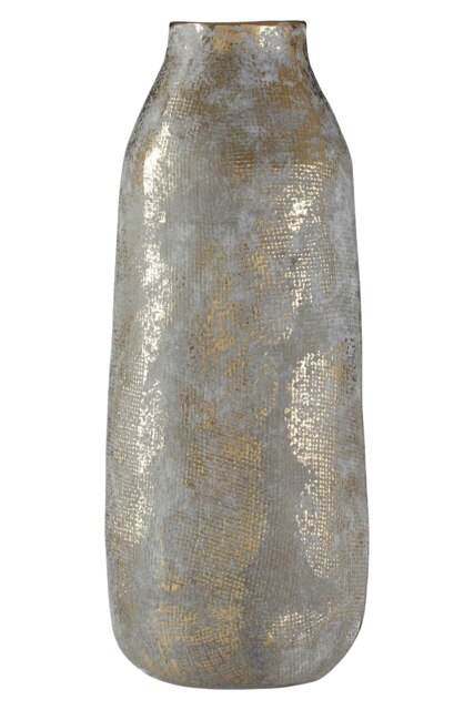 Orvena Ceramic Vase Grey