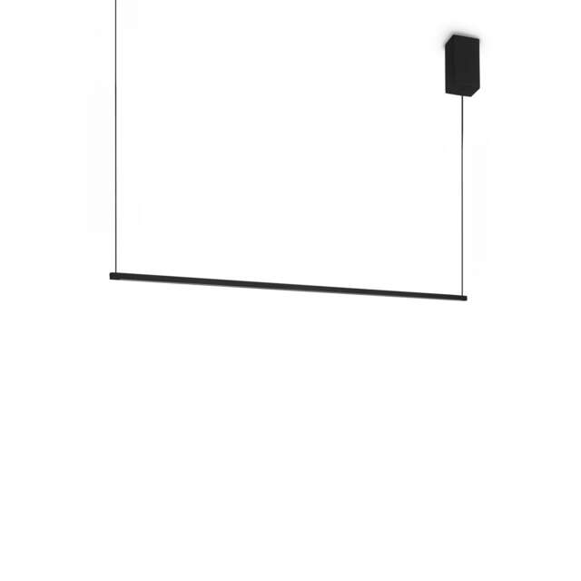 Essence Bar Pendant Ceiling Light Black 1x LED 2250lm 3000K