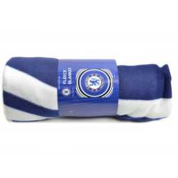 Chelsea FC Pulse Fleece Blanket - Blue - One Size