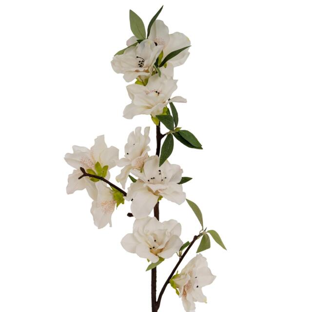 Hill Interiors Large Bloom Artificial Flower Spray White White One Size 1
