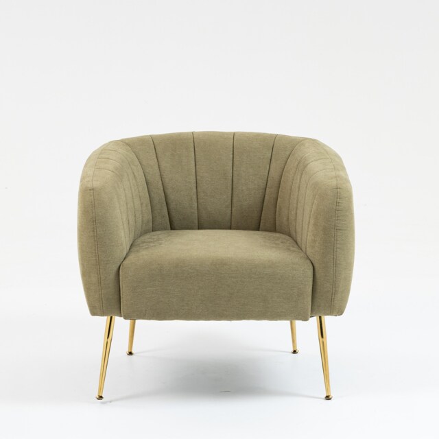 Stanton Accent Chair Green Pale Green One Size