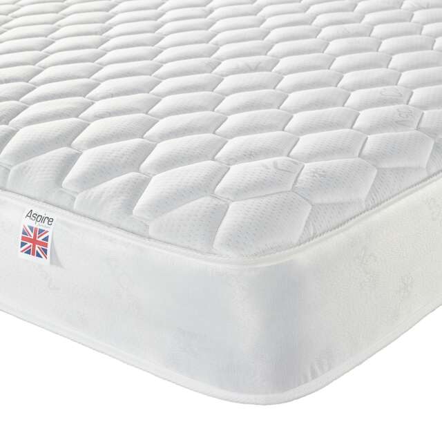 Quad Layer 900 Platinum Pro Hybrid Mattress, Size Double