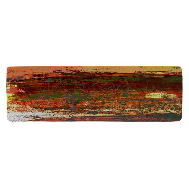 Red Branches Runner Rug Multi