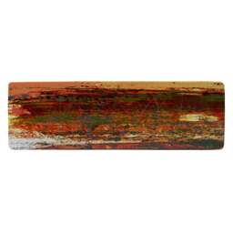 Red Branches Runner Rug Multi