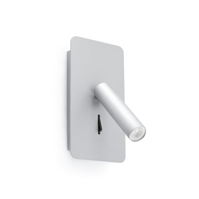 Suau LED Indoor Wall Lamp Silver