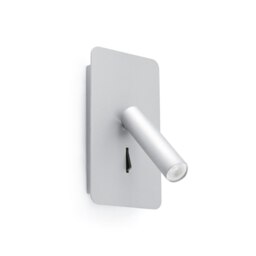 Suau LED Indoor Wall Lamp Silver