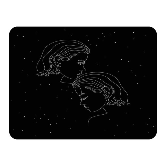 Gemini zodiac sign (blanket)