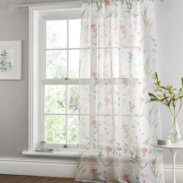 D & D Spring Glade Voile Panel Multi