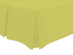 Basics Valance Sheet in Ochre - King Yellow Yellow King