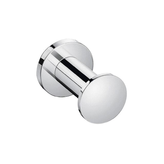 COSMIC Towel hook, Robe hook, Coat hook up to 5kg Chrome Architect S+ Collection