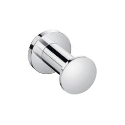 COSMIC Towel hook, Robe hook, Coat hook up to 5kg Chrome Architect S+ Collection