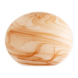 ValueLights Sookie Alabaster Marble Effect Glass Easy Fit Pendant Shade and Bulb