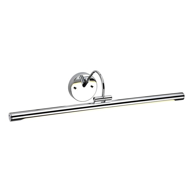 Alton LED 1 Light Large Picture Wall Light Polished Chrome
