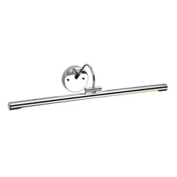 Alton LED 1 Light Large Picture Wall Light Polished Chrome