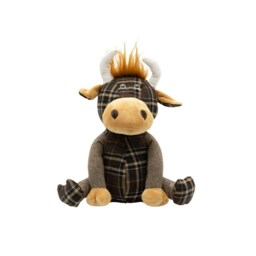 Marco Paul Hamish The Highland Cow Door Stop