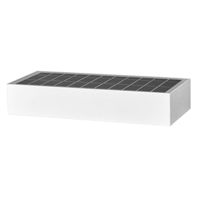 Osram ENDURA Style Bricklume Solar Wall Light 6W White White