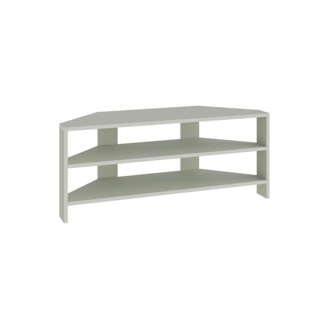 Decortie Thales Corner TV Stand 110x36.2x45cm Ash Green
