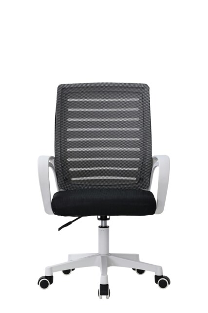 MOF Office Chair Ergonomic Desk Chair Lumbar Support Height Adjustable 2107 Black One Size