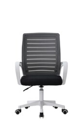 MOF Office Chair Ergonomic Desk Chair Lumbar Support Height Adjustable 2107 Black One Size