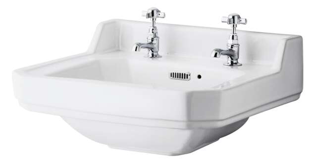 Balterley 560mm Basin 2TH