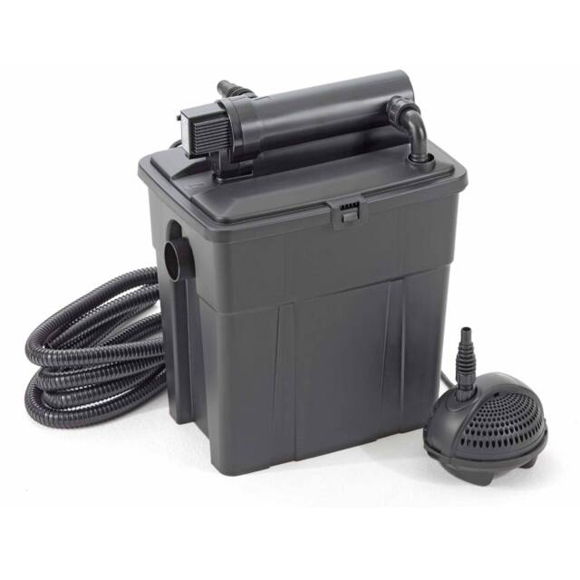 Oase Pontec 50294 39.5 x 29 x 46 cm MultiClear 8000 Pond Filter and Pump Set, Black