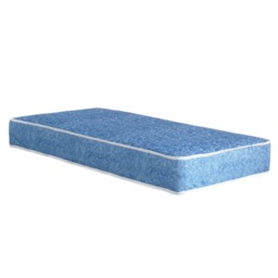 Single Waterproof Mattress with Breathable Nautilus Fabric Cover,Hybrid Memory Foam And Spring Mattress, 7 Inch/18cm Deep, Easy Wipe Clean, Ideal for Kids, Care Homes & Rentals, 90x190cm