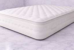 High Density Foam Pillow Top Open Coil Sprung Mattress 4ft6 Double