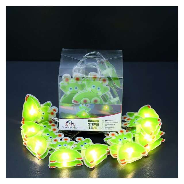 Sleep Sakes 10 String Lights 135cm - Monster Multi