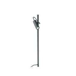 Hub LED Outdoor Bollards Anthracite IP54, 3000K