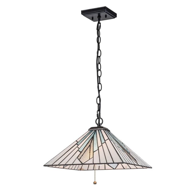 Alderley 2 Light Pendant Vintage Bronze