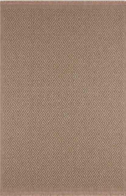 The Rugs Nature Collection Greek Key Design Outdoor Rugs Garden Patio 5100
