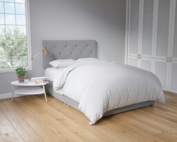 Anti Allergy Summer Duvet 4.5 Tog Microfibre And Anti Allergy Hollowfibre Filling King White
