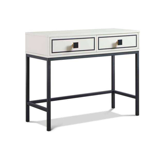 Frank Olsen Furniture Mia Console Table White White