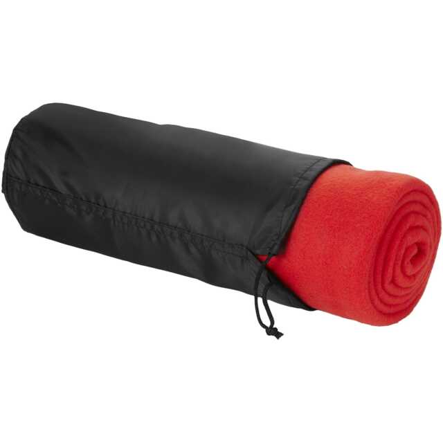 Bullet Huggy Blanket And Pouch - Red - 150 x 120 cm