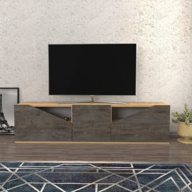 Decorotika Carson TV Unit for TV's up to 72 inch