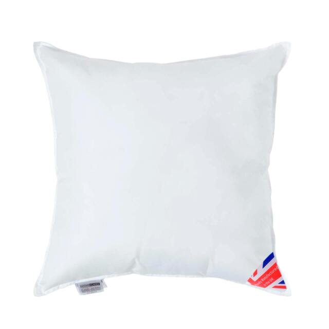 "Homescapes Luxury Super Microfibre Cushion Pad Insert Inner 60 x 60 cm (24 x 24 inches) White 60 x 60 cm (24 x 24"")"